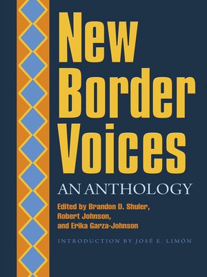 cover image of New Border Voices